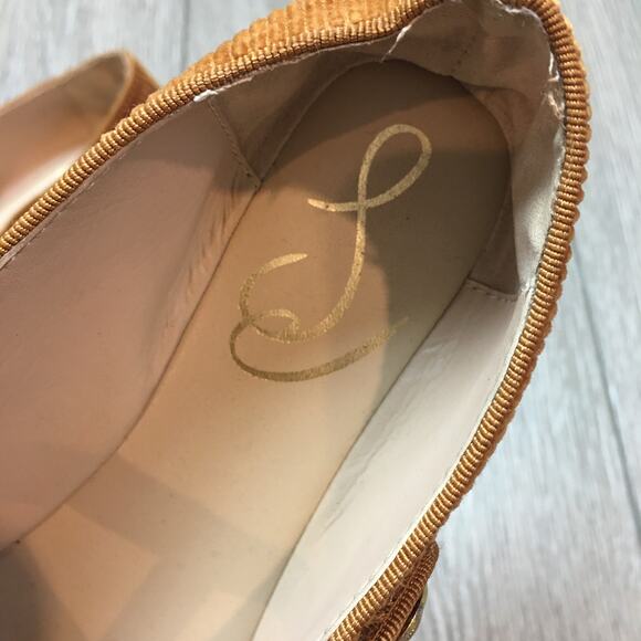 Sam Edelman Kids melody Mary Jane Brown Tan Camel Size 13 - Picture 2 of 9